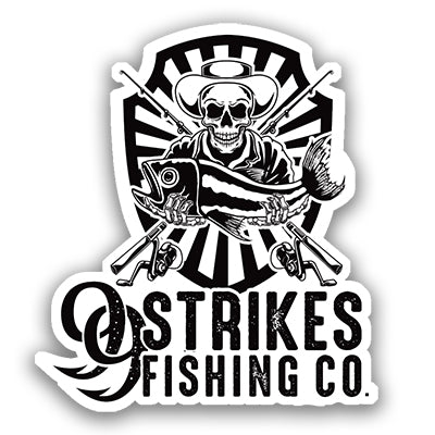 Fishing Stickers 