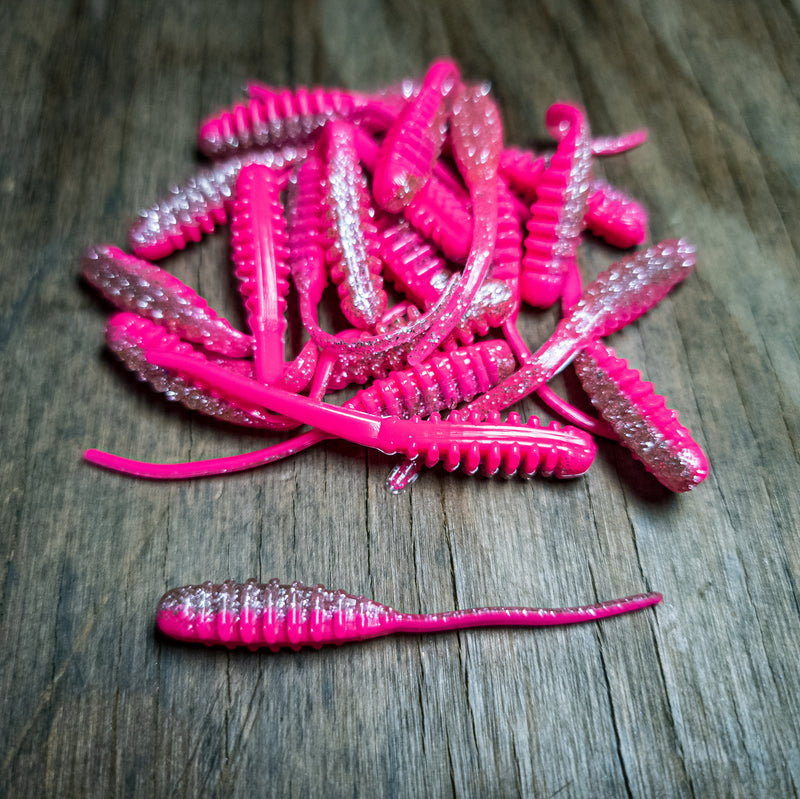 Pink Bling 2 Zipper Minnow (20pk)