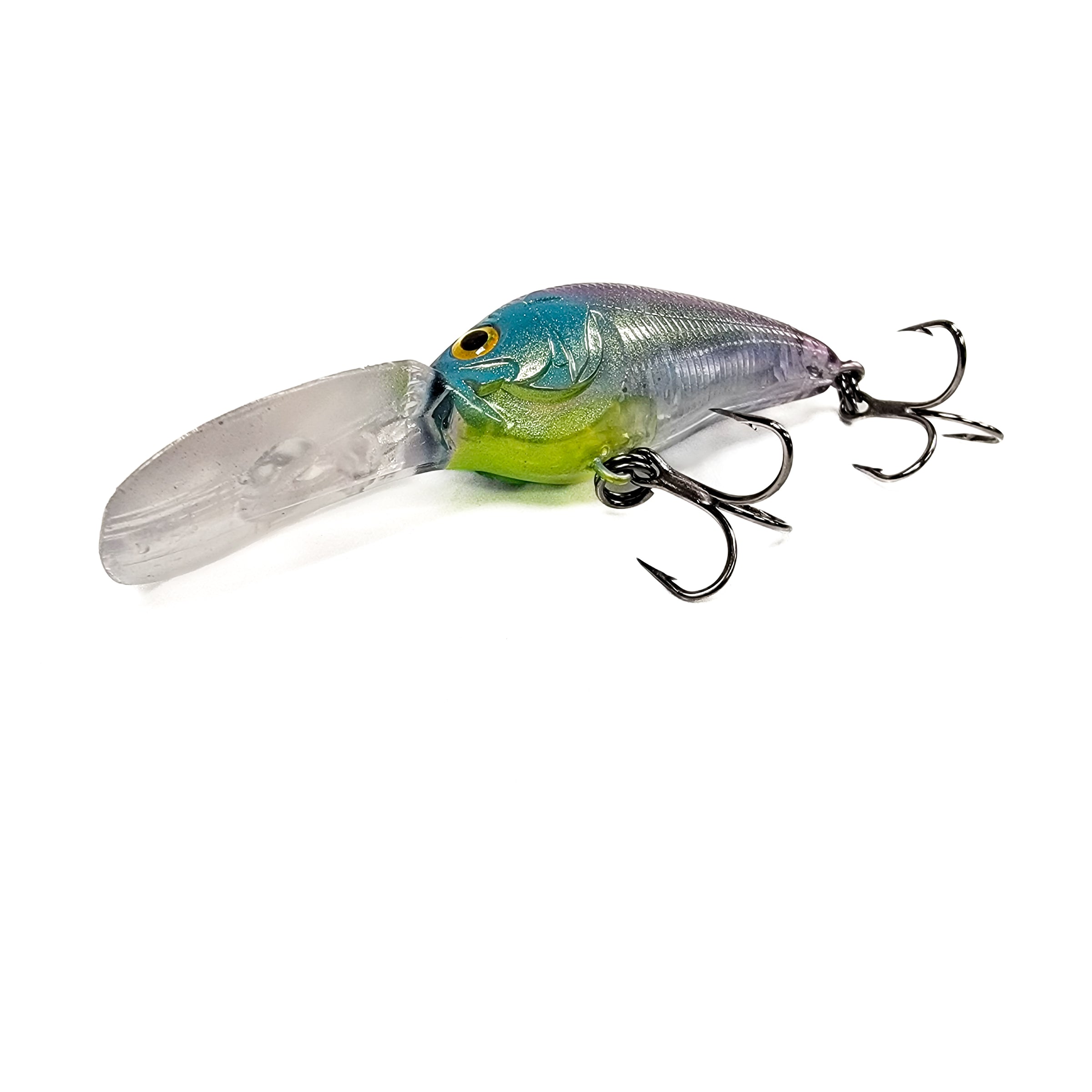 Purple Moss Crankbait – 99 Strikes Fishing Co