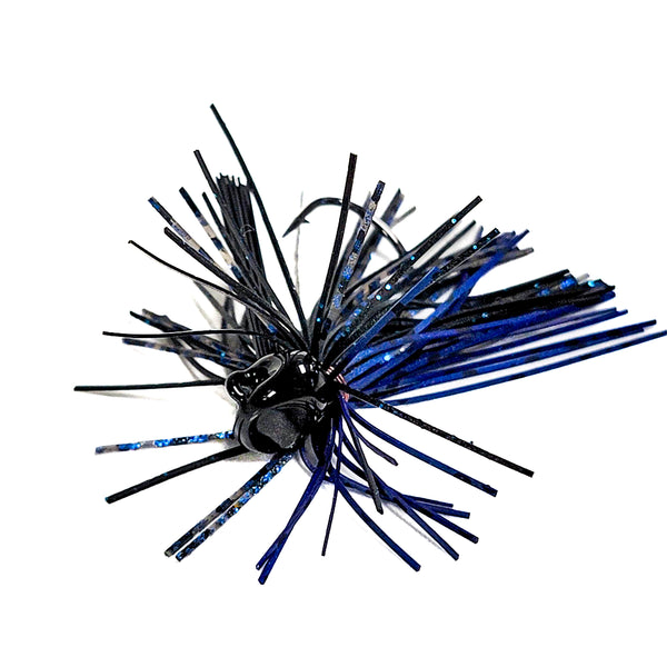 Blu Smoke Mini Finesse Cut Stand-up Football Jig