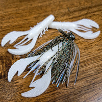 Shadzilla Stand-up Football Jig w/ Matching Craws