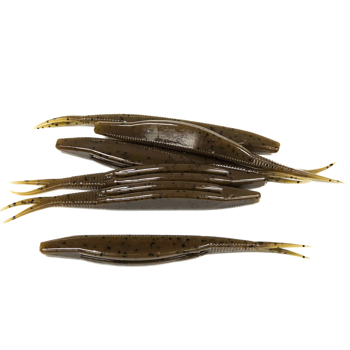 Shadow Pumpkin 5" Frantic Jerkbait (6pk)