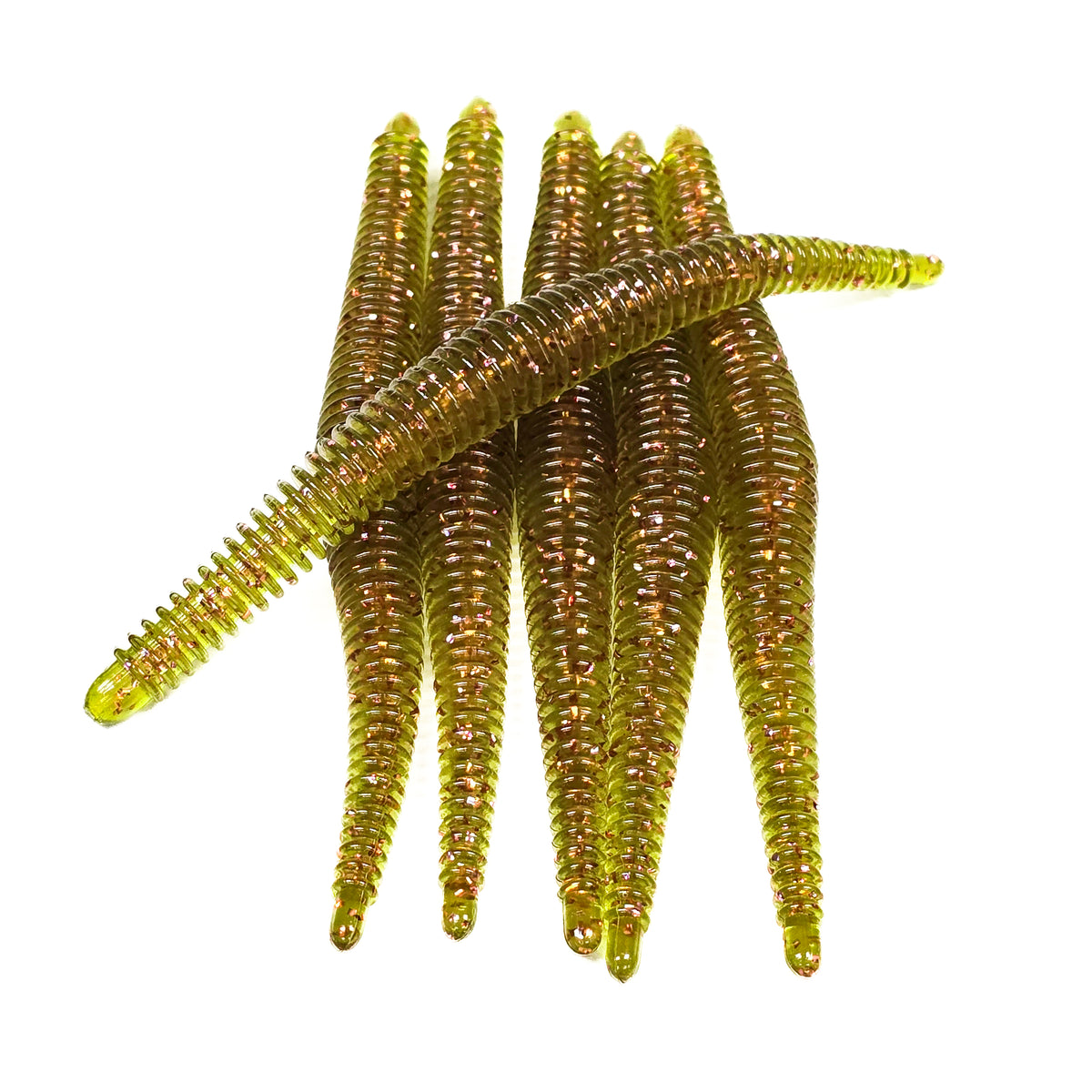 Bankroll 6" Ribbed Worm (6pk)