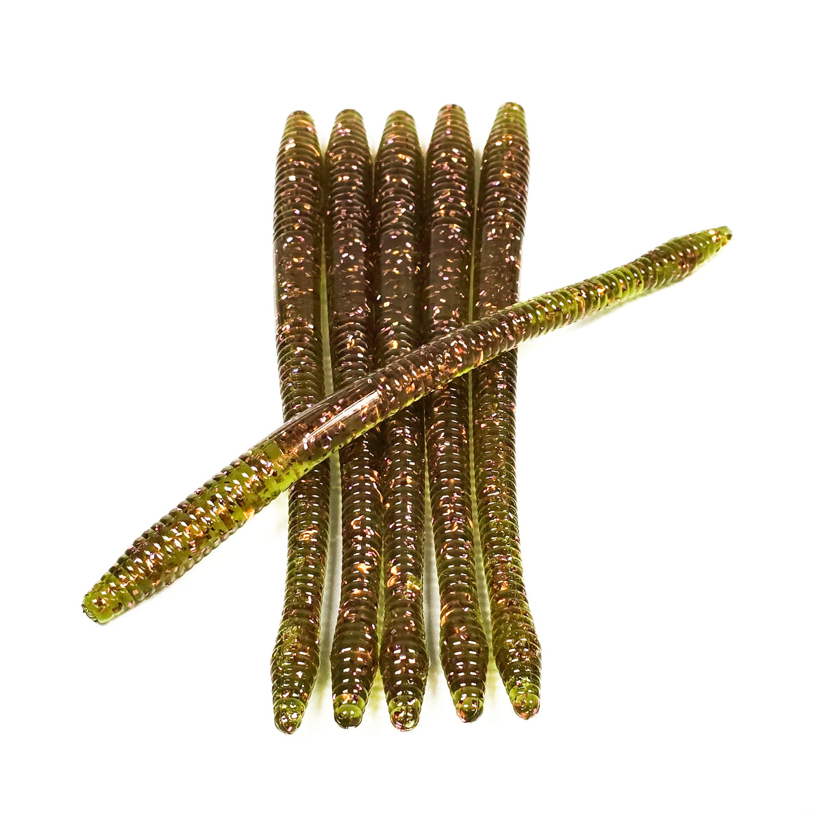 Bankroll 6.25" Diamond Tail Worm (6pk)