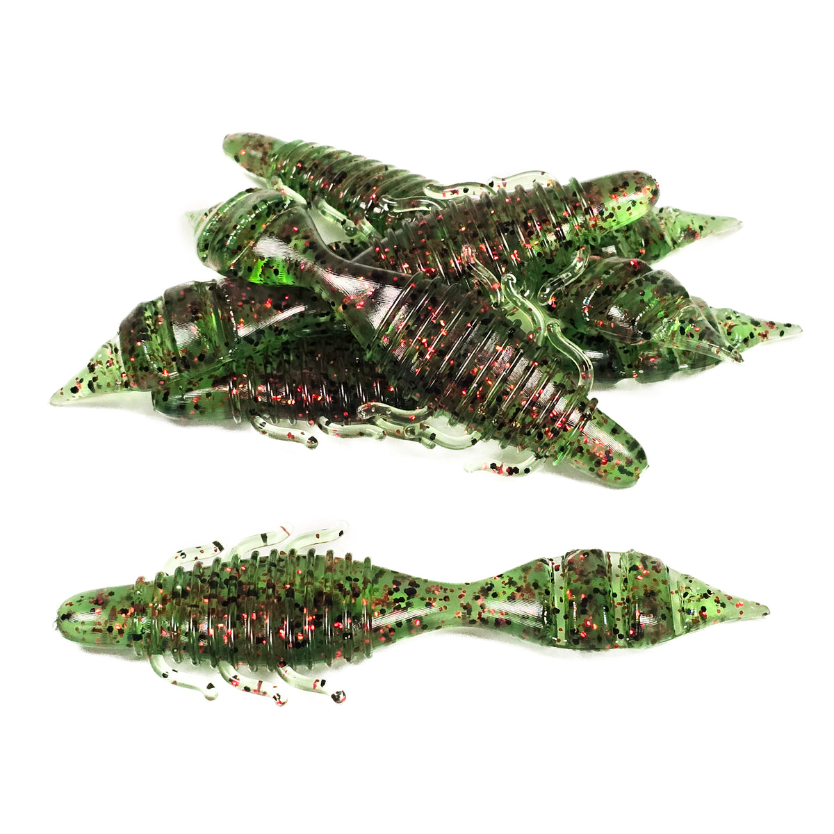 Watermelon Red 4.75" Potato Bug (6pk)