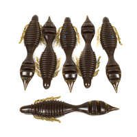 Shadow Pumpkin Blue 4.75" Potato Bug (6pk)