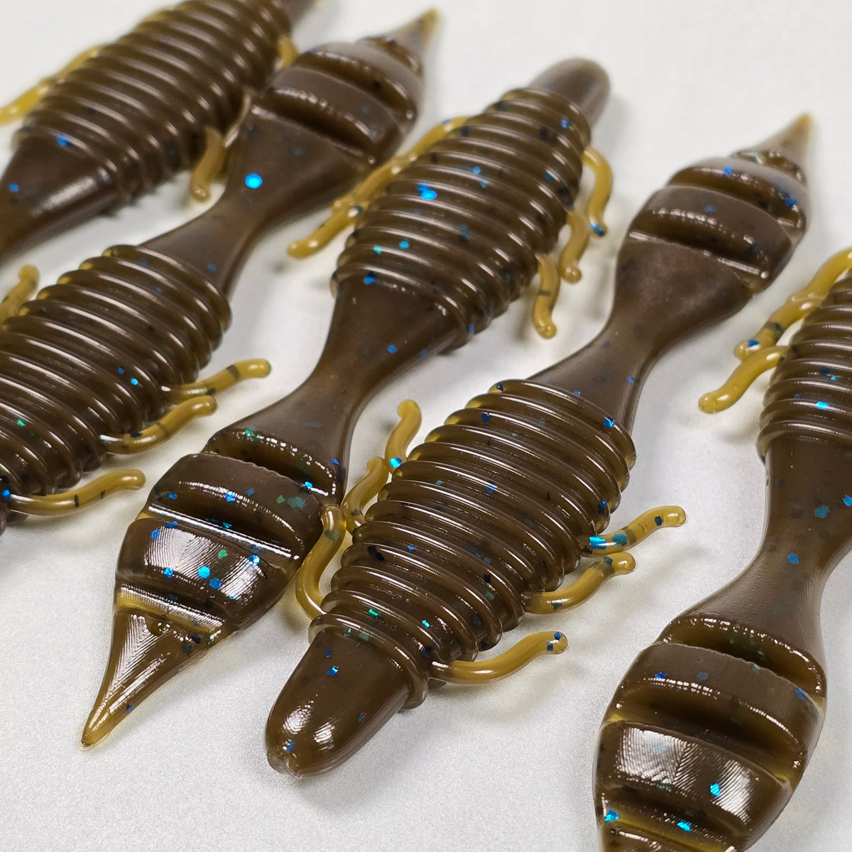 Shadow Pumpkin Blue 4.75" Potato Bug (6pk)