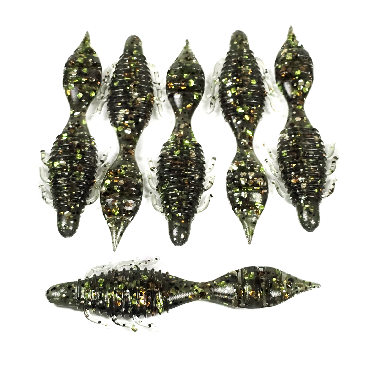 Camo 4.75" Potato Bug (6pk)