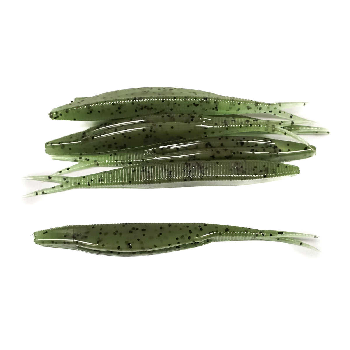 Watermelon Pumpkin 5" Frantic Jerkbait (6pk)