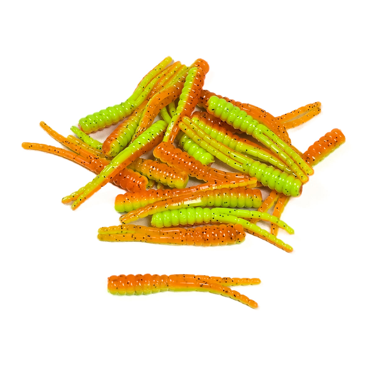 Cajun Cricket 2" Split Straight Tail Grub (20pk)