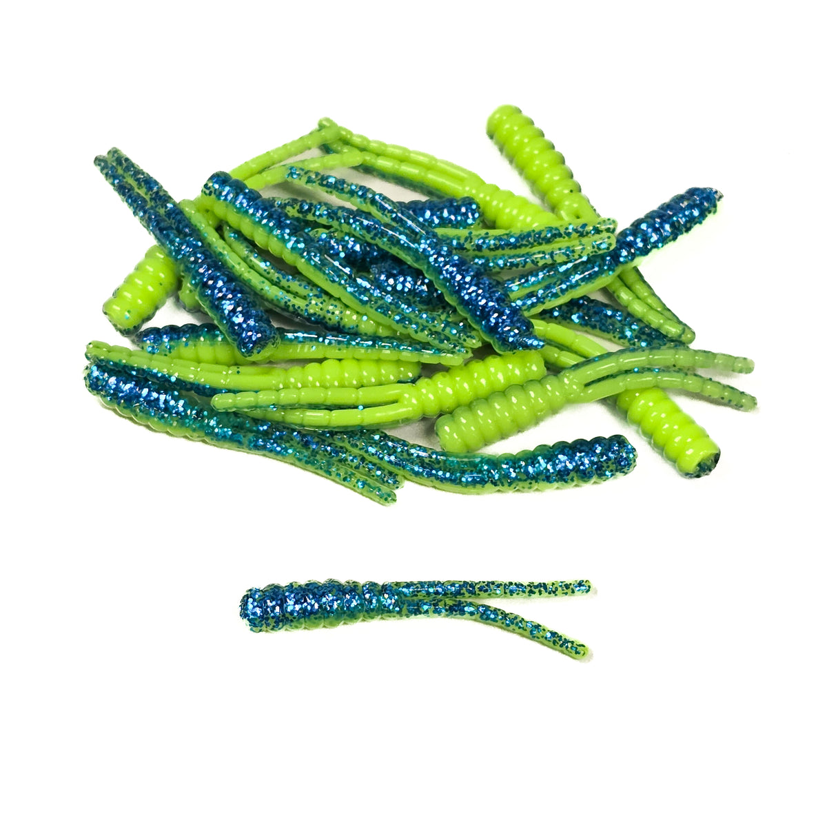 Recon 2" Split Straight Tail Grub (20pk)