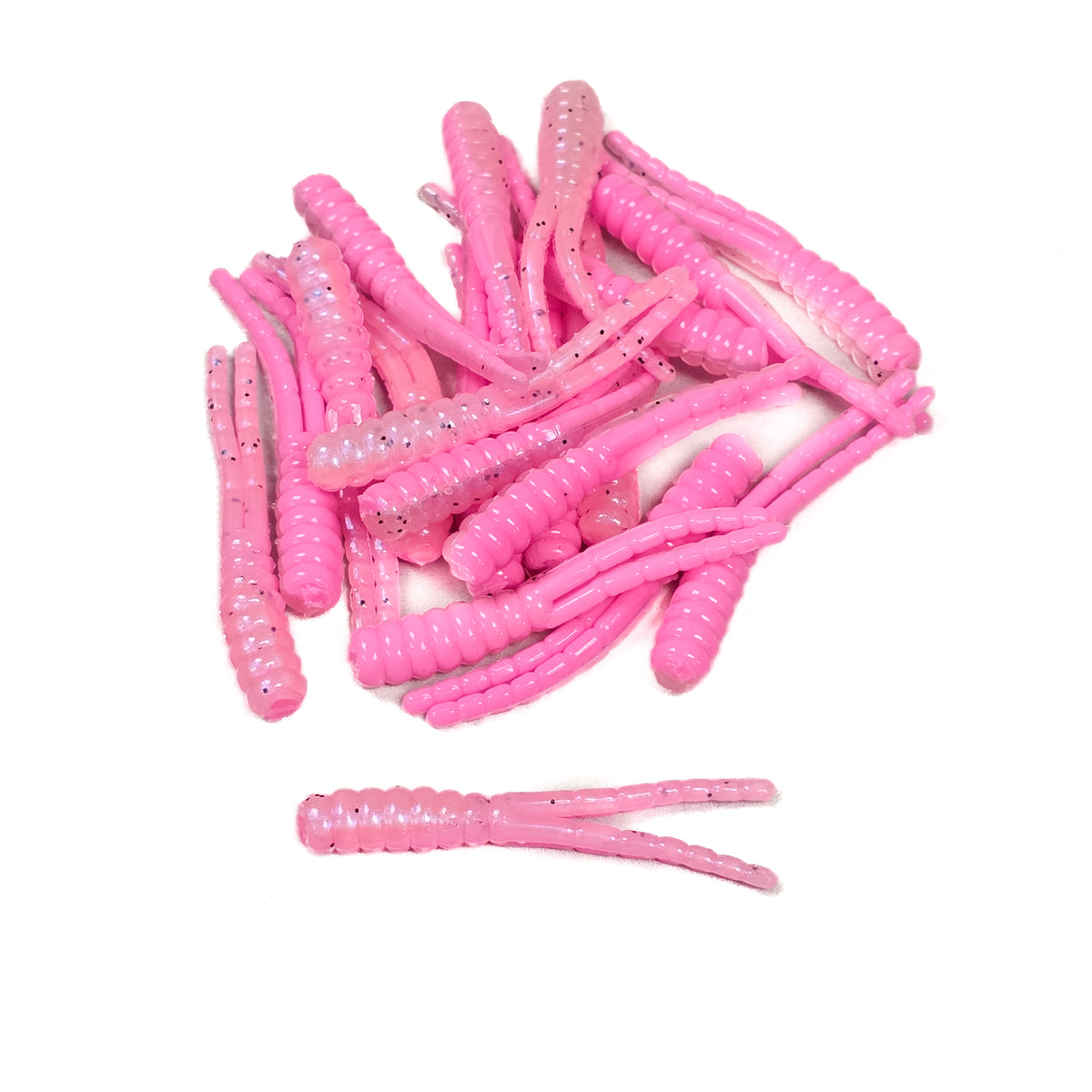 Bubble Monkey 2" Split Straight Tail Grub (20pk)