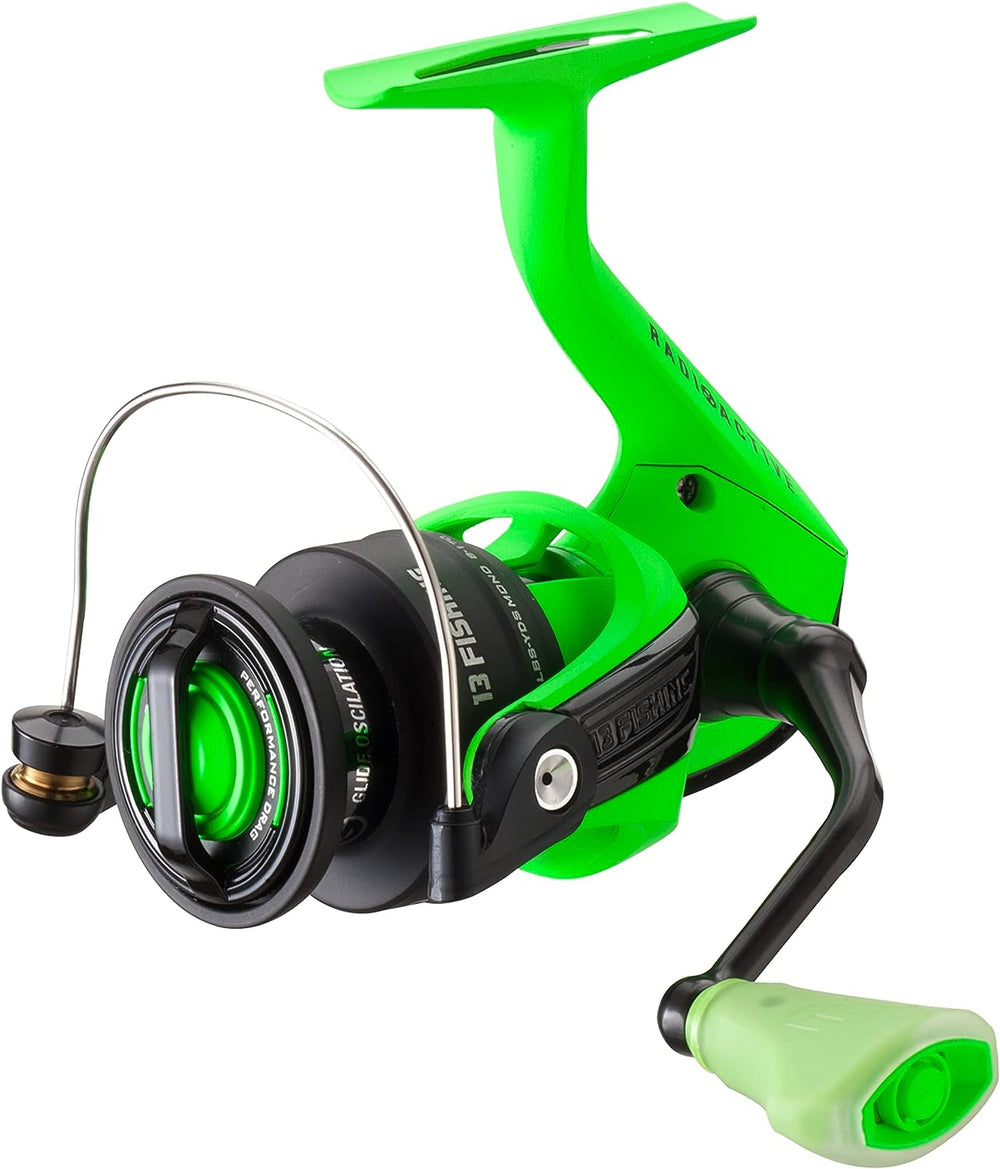 13 Fishing Kalon RP Radioactive Pickle Spinning Reel – 99 Strikes Fishing Co