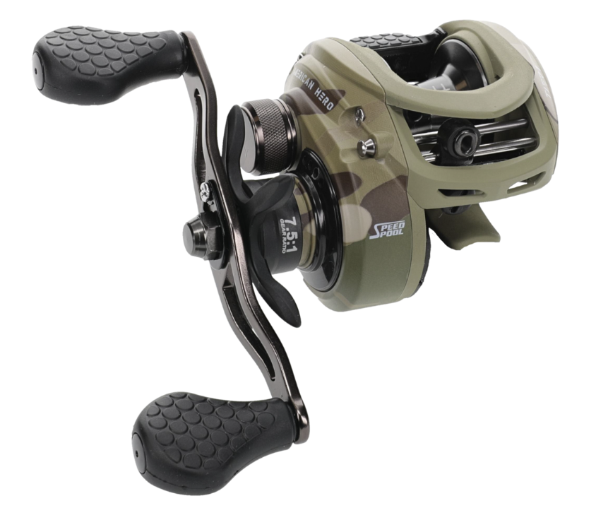 Lews Reel American Hero Tier Baitcast RH