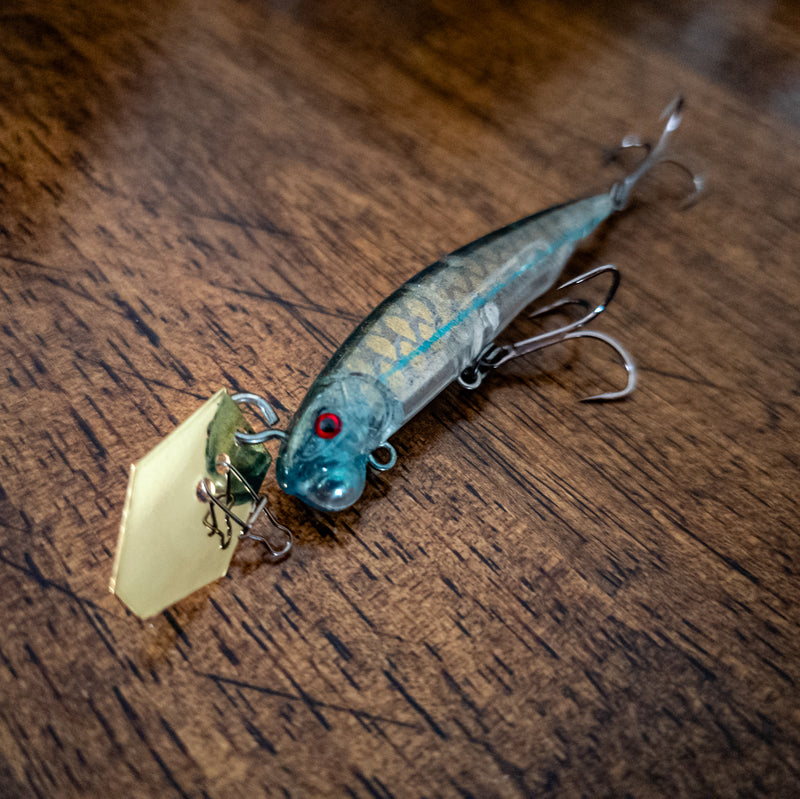 Sexy Minnow Vibrating Slab