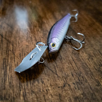 Purple Minnow Vibrating Slab Jr.