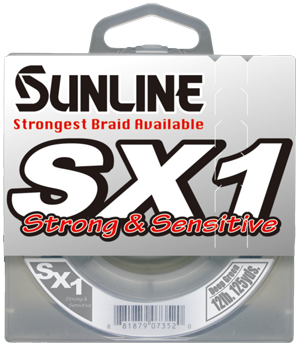 Sunline SX1 Deep Green Braid